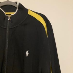 SOLD ❌ Polo By Ralph Lauren Jacket  Black XXL 100% Cotton